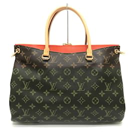 Louis Vuitton-Louis Vuitton Pallas 2WAY Handbag-Brown