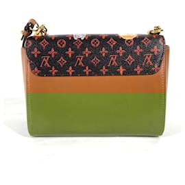 Louis Vuitton-Louis Vuitton Monogram Catgram Cat Sack Twist MM Bag-Brown