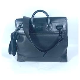 Louis Vuitton-Louis Vuitton Taiga Rainbow Steamer PM Bag-Black