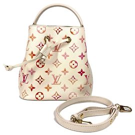 Borsa NeoNoe BB in Monogram Empreinte Louis Vuitton Rosa