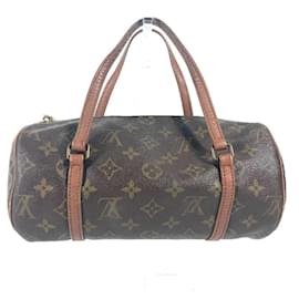 Louis Vuitton-Louis Vuitton Monogram Papillon 26 Handbag-Brown