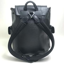 Louis Vuitton-Louis Vuitton Epi Christopher PM Backpack-Black