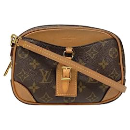 Louis Vuitton-Louis Vuitton Deauville-Brown