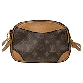 Louis Vuitton-Louis Vuitton Deauville-Brown
