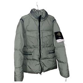 Stone Island Jacke Olivgrün Olivgrün