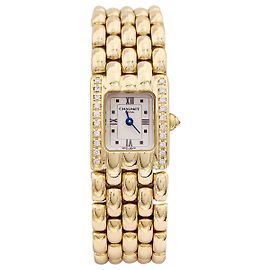 Reloj Chaumet 'Khesis' oro amarillo, diamantes. Otro
