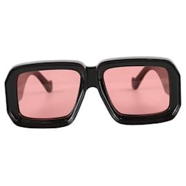 Loewe-Black sunglasses-Black