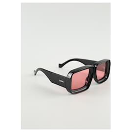 Loewe-Black sunglasses-Black