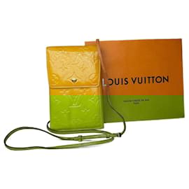 Louis Vuitton-LOUIS VUITTON Handbags T.  Leather-Yellow