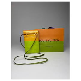 Louis Vuitton-LOUIS VUITTON Handbags T.  Leather-Yellow