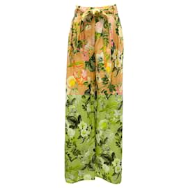 Autre Marque-Cara Cara Sand Multi Ginger Root Kingston Floral Soho Pants-Multiple colors