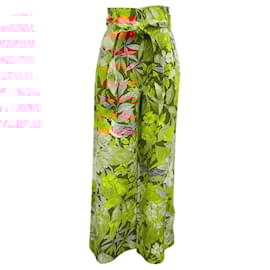 Autre Marque-Cara Cara Red Multi Newberry Tropic Clay Palmer Pants-Multiple colors