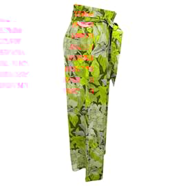 Autre Marque-Cara Cara Red Multi Newberry Tropic Clay Palmer Pants-Multiple colors