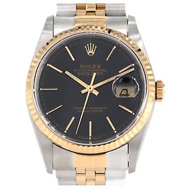 Rolex Datejust 36mm Nero