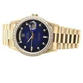 Rolex-Rolex Day-Date 36mm-Navy blue