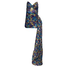 Mono Wrap High Tide de Zimmermann en lino multicolor Multicolor