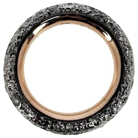 Pomellato-Pomellato Iconica Ring in 18k Rose Gold Metal-Brown,Pink