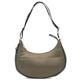 Céline Borsa a Spalla Ava in Nylon Verde Celine Verde Verde oliva