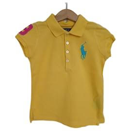 Ralph Lauren-Classic-Pink,Yellow