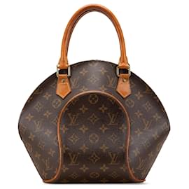 Louis Vuitton-Louis Vuitton Brown Monogram Ellipse PM-Brown