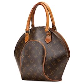 Louis Vuitton-Louis Vuitton Brown Monogram Ellipse PM-Brown