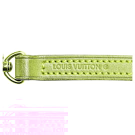 Louis Vuitton-Louis Vuitton Brown Vachetta Leather Strap-Brown