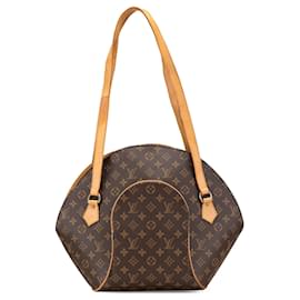 Louis Vuitton-Louis Vuitton Brown Monogram Ellipse GM Shopping Bag-Brown