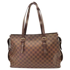 Bolsa Tote Chelsea Damier Ebene da Louis Vuitton Outro