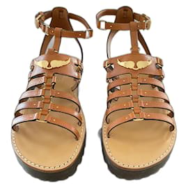 sandálias Zadig & Voltaire Camelo