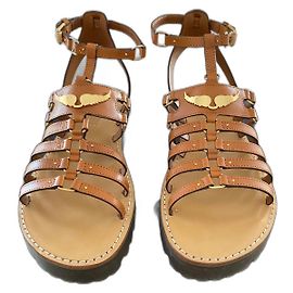 Zadig & Voltaire sandals Camel