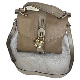 See by Chloé Chloé aby lock handbag Khaki