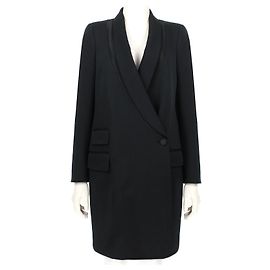 Stella Mc Cartney Cappotto Tuxedo Stella McCartney Nero