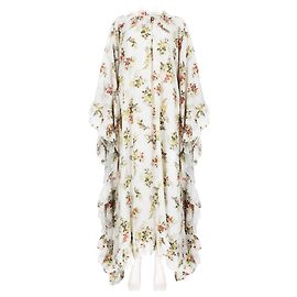 Robe maxi florale Erdem Darence Multicolore