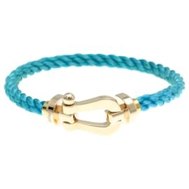 Fred-Fred Force 10 Large Model Charm Bracelet-Golden