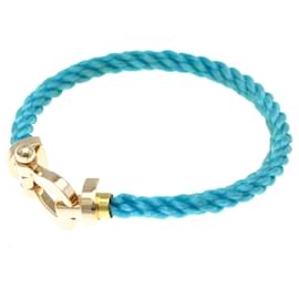 Fred-Fred Force 10 Large Model Charm Bracelet-Golden