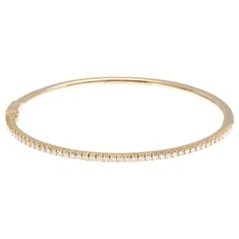 Tiffany & Co-Pulseira de diamante Tiffany Metro em ouro rosa-Dourado