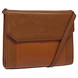 Autre Marque-Burberrys Shoulder Bag Leather Beige Auth bs22691-Beige