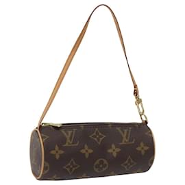 Louis Vuitton-LOUIS VUITTON Monogram Papillon Pouch LV Auth sw068-Monogram