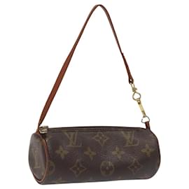 Louis Vuitton-LOUIS VUITTON Monogram Papillon Pouch LV Auth EC296-Monogram