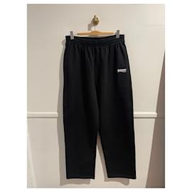 Balenciaga-BALENCIAGA Trousers T.International M Cotton-Black