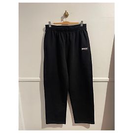 Calças BALENCIAGA T.International M em algodão Preto