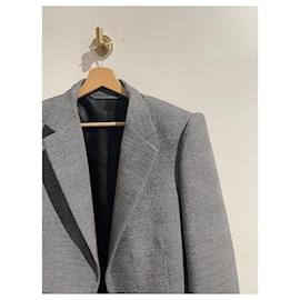 Balenciaga-BALENCIAGA Jackets T.International XL Wool-Grey