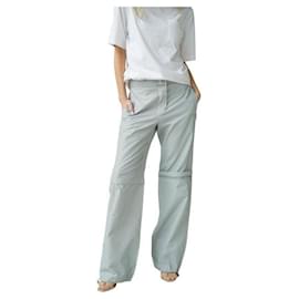 Chanel-2001 Chanel Convertible Pants / Shorts Wide Leg-Grey