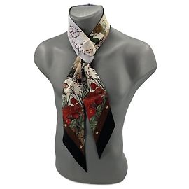 Sciarpa Burberry in seta multicolore Multicolore