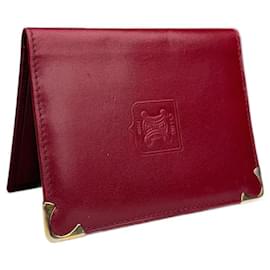 Céline-CELINE Purses, wallets & cases T.  Leather-Red