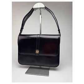 Borsa in pelle Givenchy 4G Vintage 2Way nera Nero
