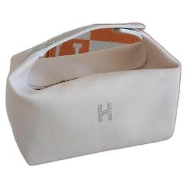 Hermès Large model Bric à Brac Eggshell