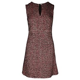 Diane Von Furstenberg Vestido de tweed DvF Yvette Multicolor