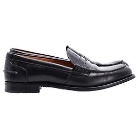 Church's Mocassins Sally Penny de Church en cuir noir Noir