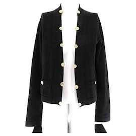Chanel-CHANEL Knitwear T.FR 40 Cashmere-Black